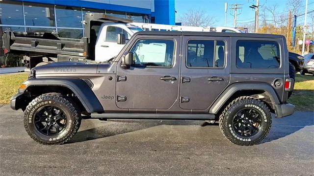 used 2020 Jeep Wrangler Unlimited car, priced at $32,995