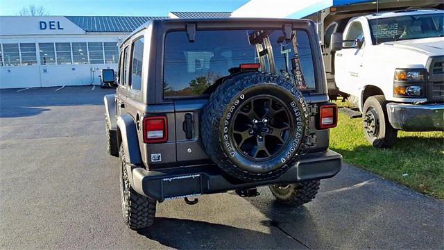 used 2020 Jeep Wrangler Unlimited car, priced at $32,995