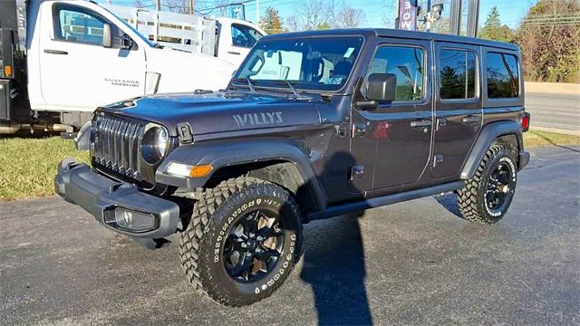 used 2020 Jeep Wrangler Unlimited car, priced at $32,995