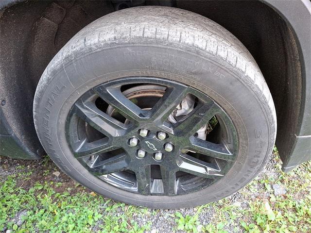 used 2022 Chevrolet Traverse car