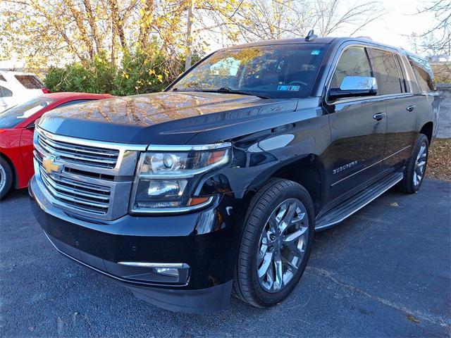 used 2016 Chevrolet Suburban car