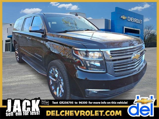 used 2016 Chevrolet Suburban car