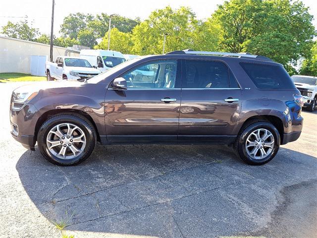 used 2015 GMC Acadia car, priced at $18,995