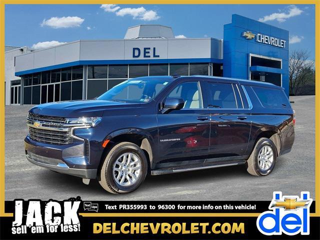 used 2023 Chevrolet Suburban car, priced at $50,990