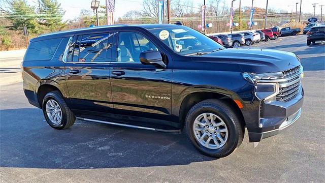 used 2023 Chevrolet Suburban car, priced at $50,990