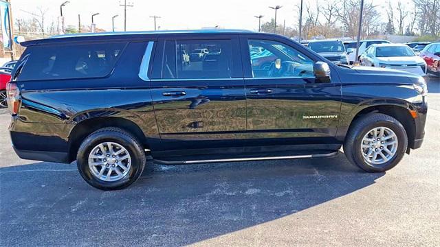 used 2023 Chevrolet Suburban car, priced at $50,990