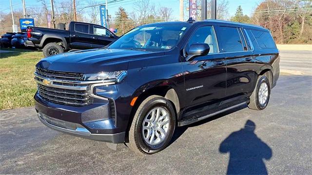 used 2023 Chevrolet Suburban car, priced at $50,990