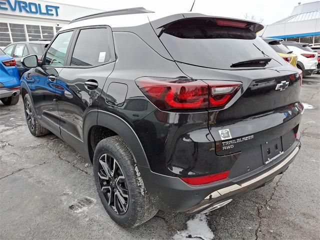 new 2025 Chevrolet TrailBlazer car, priced at $32,560