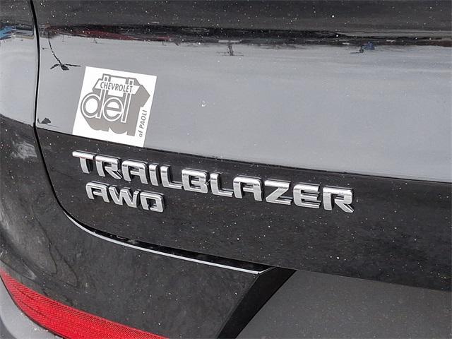 new 2025 Chevrolet TrailBlazer car, priced at $32,560