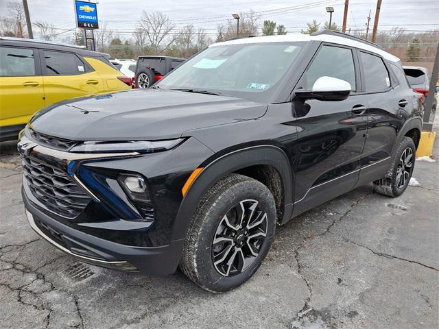 new 2025 Chevrolet TrailBlazer car, priced at $32,560