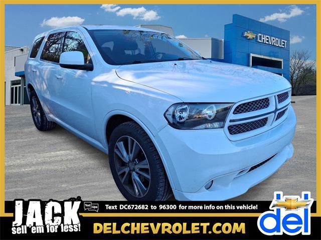 used 2013 Dodge Durango car, priced at $9,966