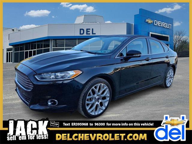 used 2014 Ford Fusion car, priced at $11,995