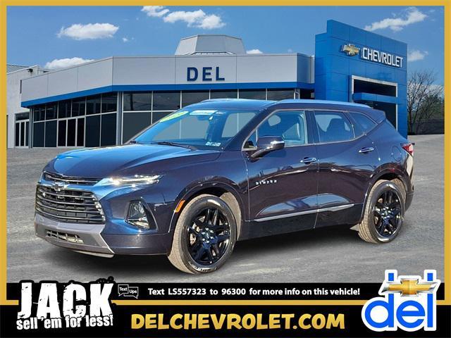 used 2020 Chevrolet Blazer car, priced at $30,990