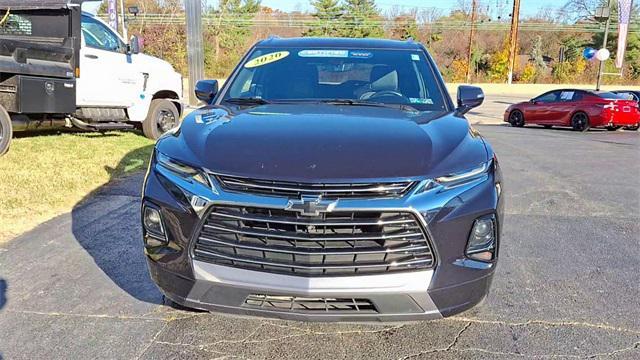 used 2020 Chevrolet Blazer car, priced at $30,990