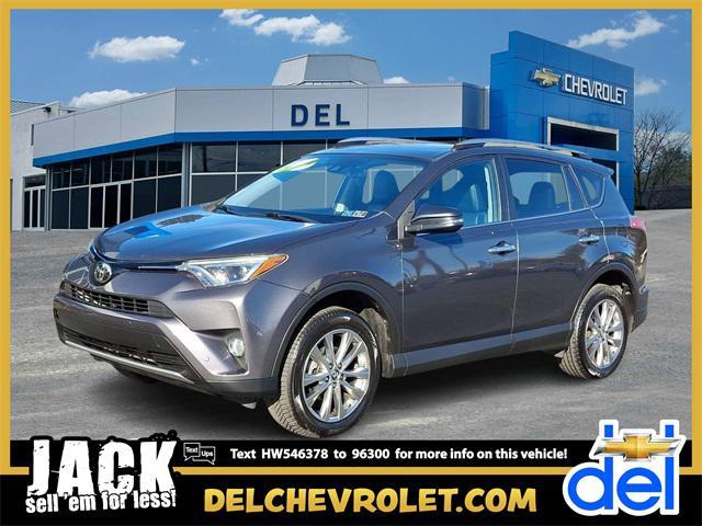 used 2017 Toyota RAV4 car, priced at $18,495