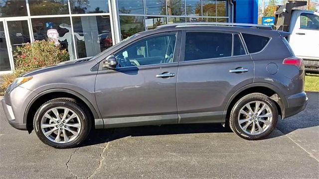 used 2017 Toyota RAV4 car, priced at $18,495