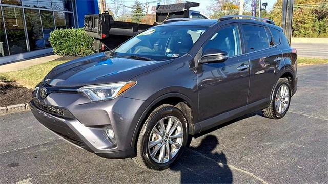 used 2017 Toyota RAV4 car, priced at $18,495