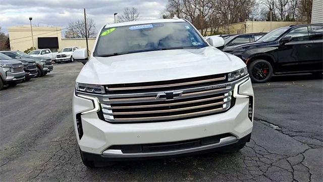 used 2022 Chevrolet Tahoe car, priced at $58,990