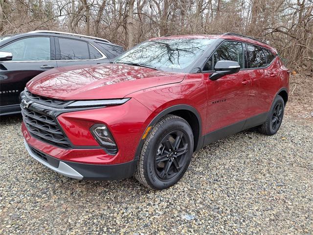 used 2024 Chevrolet Blazer car, priced at $38,990