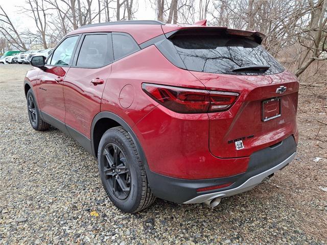 used 2024 Chevrolet Blazer car, priced at $38,990