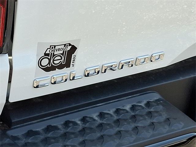 new 2025 Chevrolet Colorado car, priced at $34,914