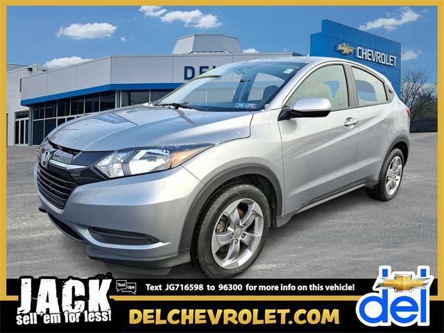 used 2018 Honda HR-V car, priced at $14,995