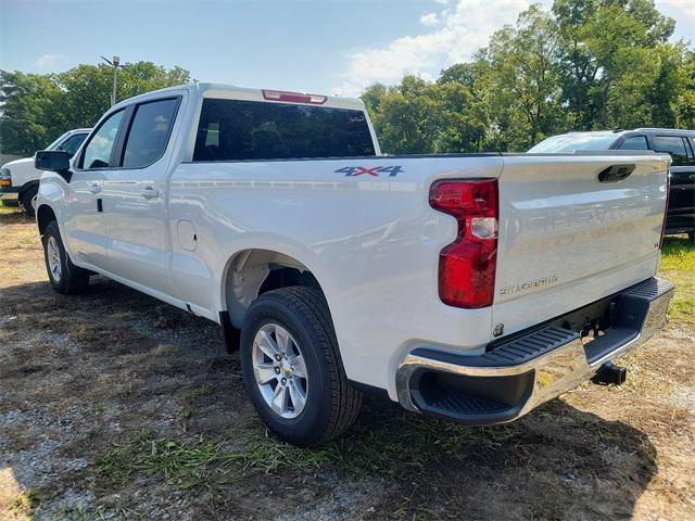 new 2024 Chevrolet Silverado 1500 car, priced at $50,345