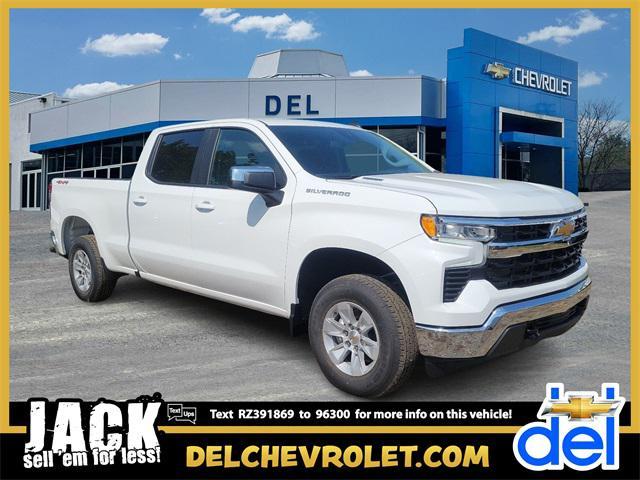 new 2024 Chevrolet Silverado 1500 car, priced at $50,345