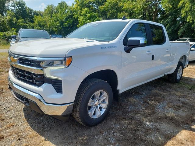 new 2024 Chevrolet Silverado 1500 car, priced at $50,345