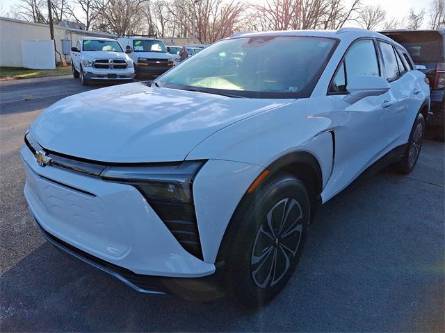 new 2025 Chevrolet Blazer EV car, priced at $54,004