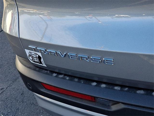 new 2026 Chevrolet Traverse car, priced at $47,719