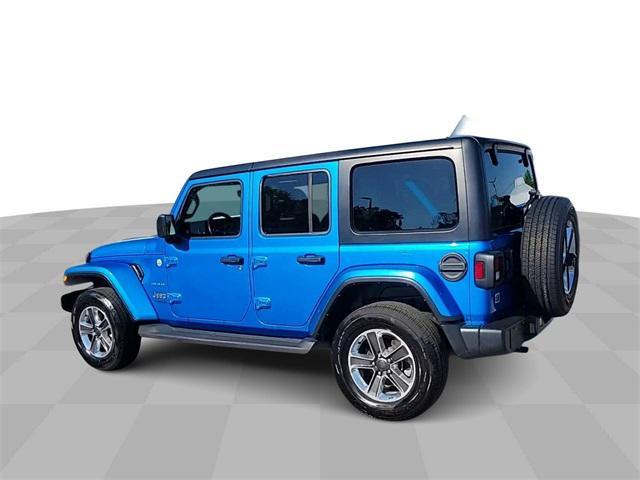 used 2022 Jeep Wrangler Unlimited car, priced at $38,995