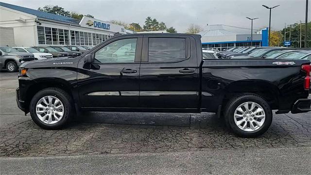 used 2021 Chevrolet Silverado 1500 car, priced at $36,990