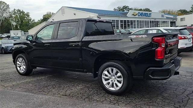 used 2021 Chevrolet Silverado 1500 car, priced at $36,990