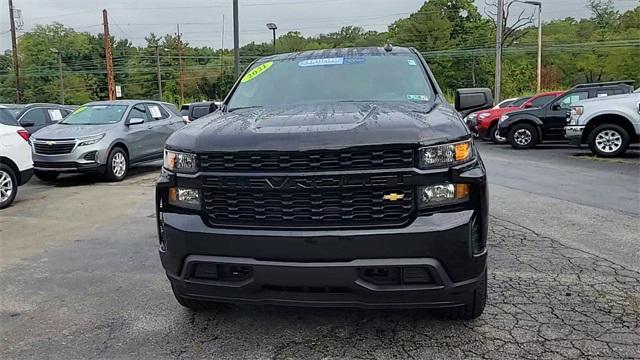 used 2021 Chevrolet Silverado 1500 car, priced at $36,990