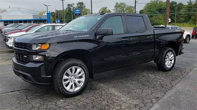 used 2021 Chevrolet Silverado 1500 car, priced at $36,990