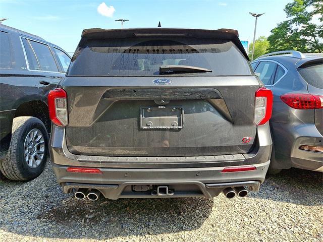 used 2020 Ford Explorer car