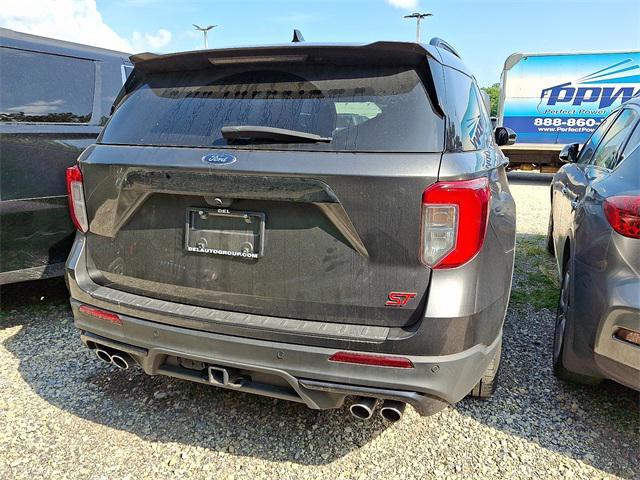 used 2020 Ford Explorer car
