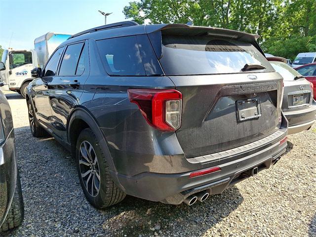 used 2020 Ford Explorer car