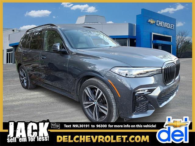 used 2022 BMW X7 car