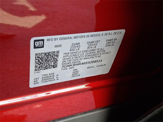 new 2025 Chevrolet Blazer car, priced at $40,515