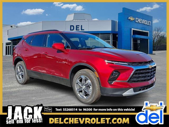 new 2025 Chevrolet Blazer car, priced at $40,515