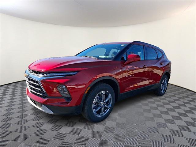 new 2025 Chevrolet Blazer car, priced at $40,515