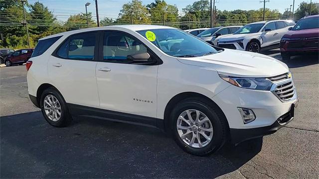 used 2021 Chevrolet Equinox car, priced at $23,990