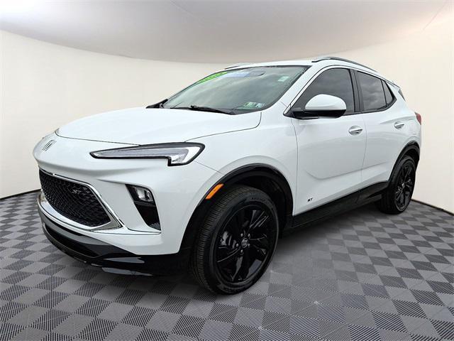 used 2025 Buick Encore GX car, priced at $26,990