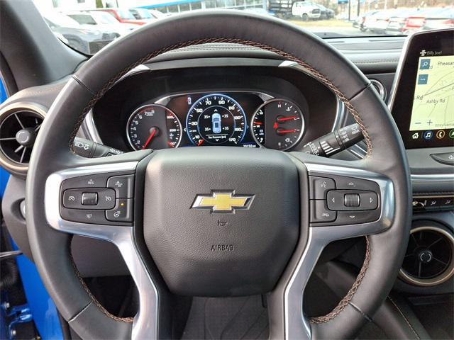 used 2024 Chevrolet Blazer car, priced at $38,990