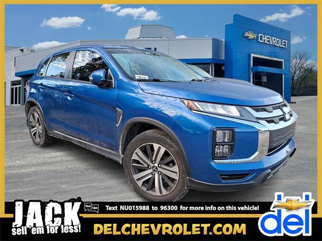 used 2022 Mitsubishi Outlander Sport car