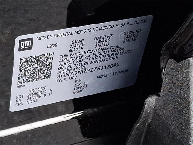 new 2026 Chevrolet Equinox EV car, priced at $40,295