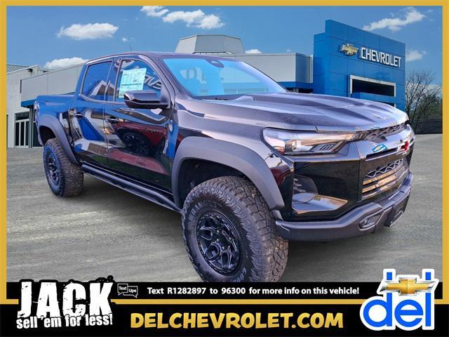 new 2024 Chevrolet Colorado car, priced at $59,640