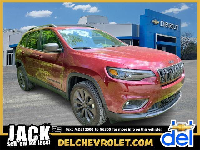 used 2021 Jeep Cherokee car